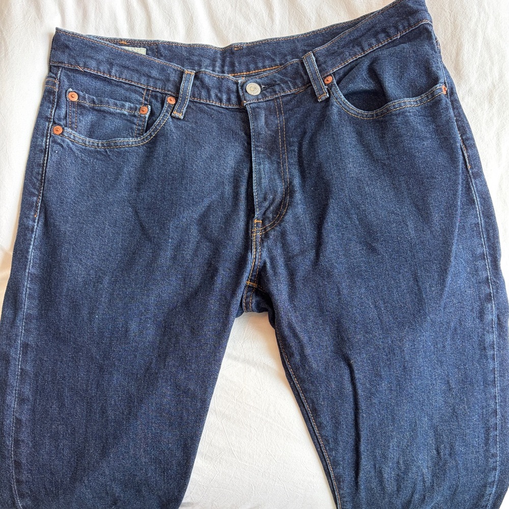 Men’s Levi’s 512 Dark Wash Jeans
